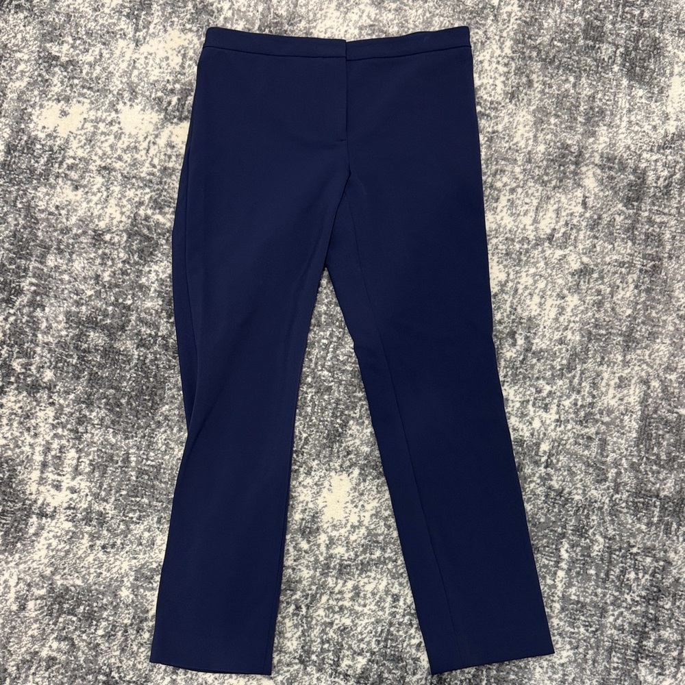 Theory Navy Ankle Pants